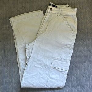 Gray Hollister Cargo Pants